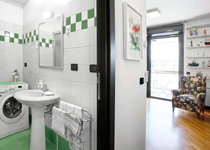 アパート Sull'acqua Del Porto Antico ジェノヴァ