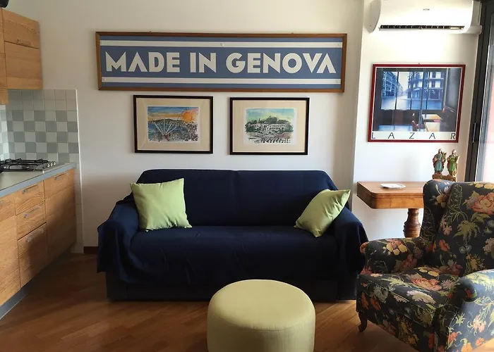 Sull'acqua Del Porto Antico アパート ジェノヴァ