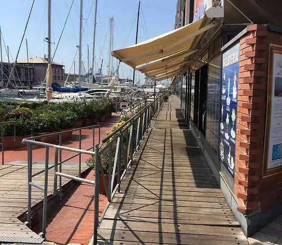 Apartmán Sull'acqua Del Porto Antico *